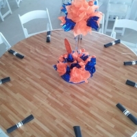 Aarons Catering: Table Tops